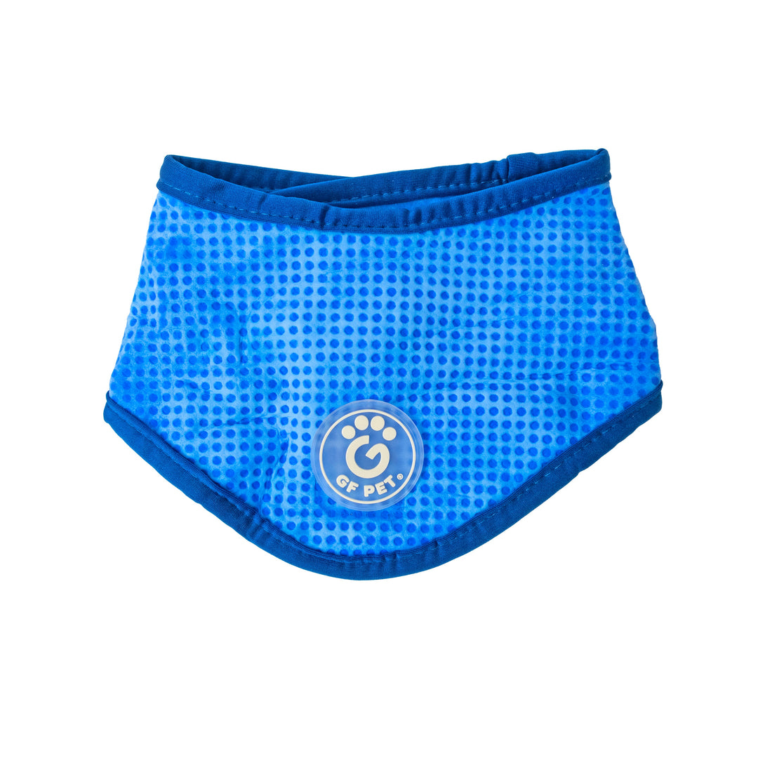 ICE BAND - Dog Cooling Bandana - Blue by GF Pet