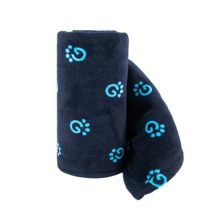 Logo Blanket - Navy by GF Pet