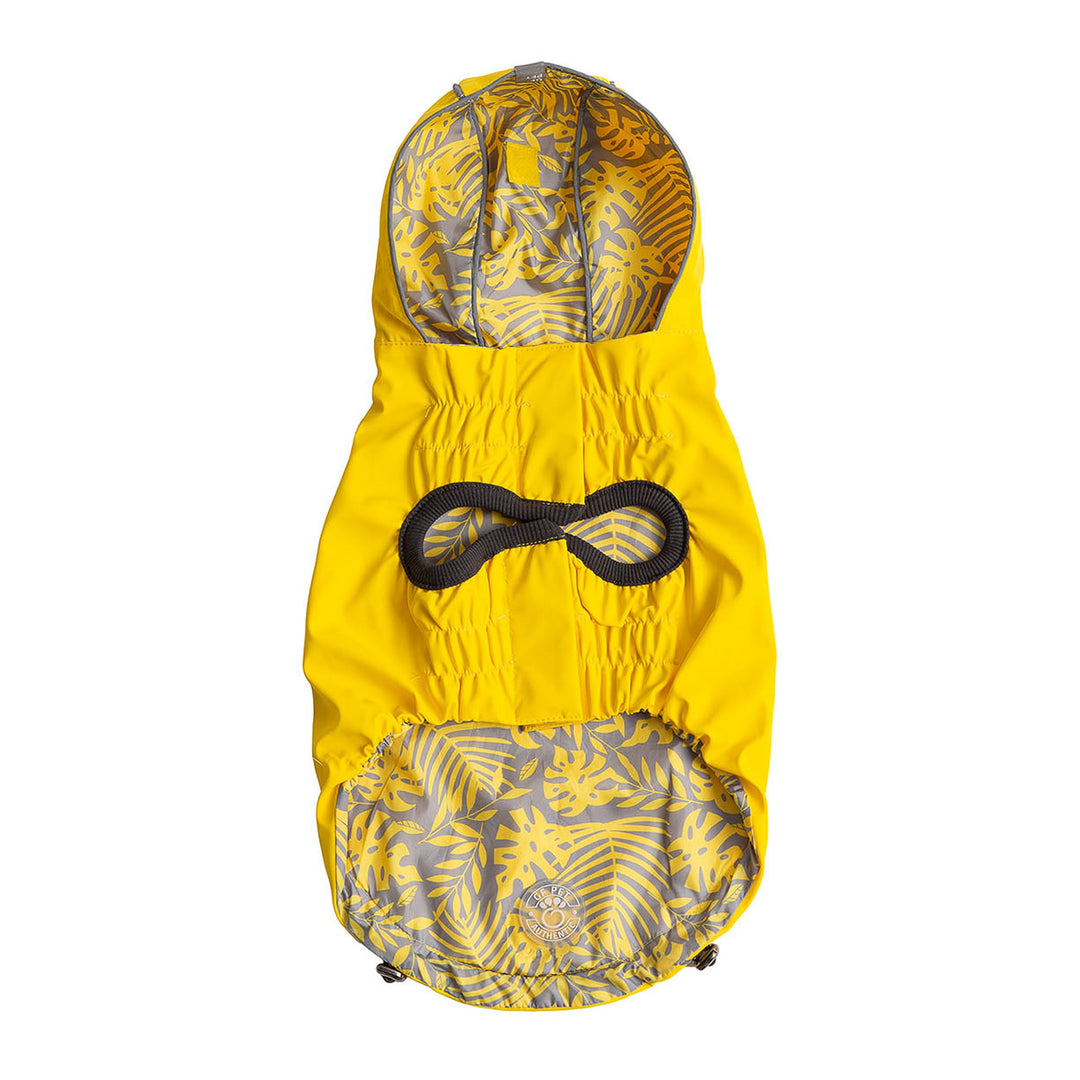 Reversible Elasto-Fit Raincoat - Yellow by GF Pet