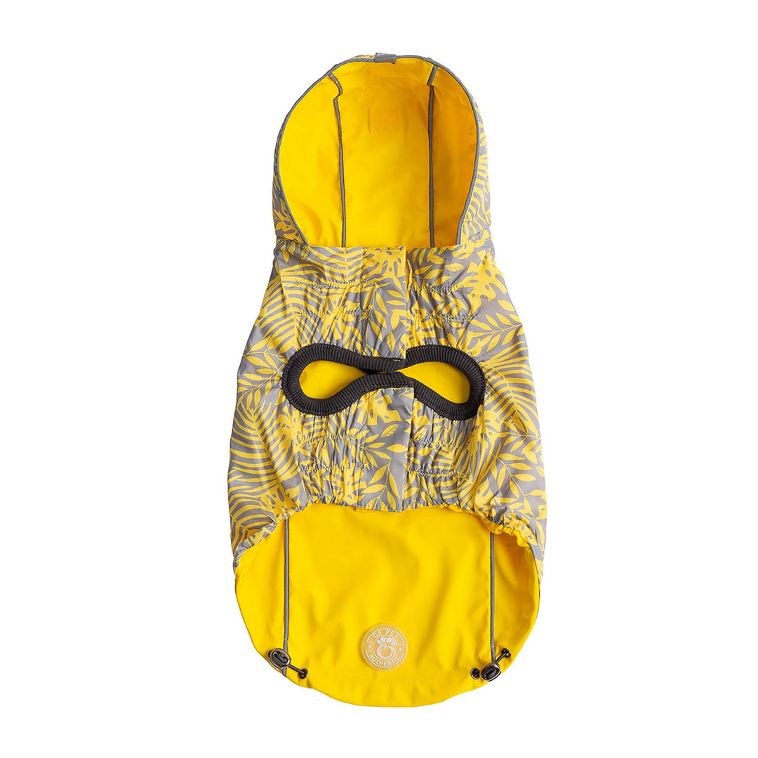 Reversible Elasto-Fit Raincoat - Yellow by GF Pet
