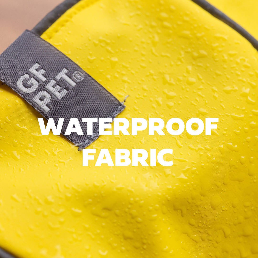 Reversible Elasto-Fit Raincoat - Yellow by GF Pet