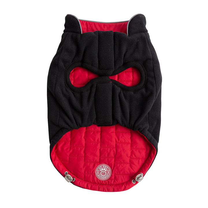 Reversible Chalet Jacket - Red by GF Pet