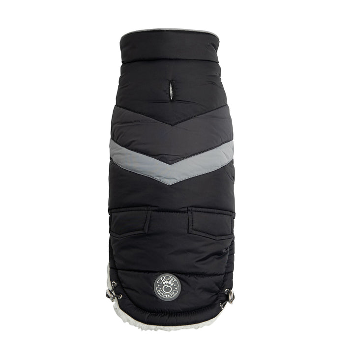 Alpine Puffer - Black by GF Pet