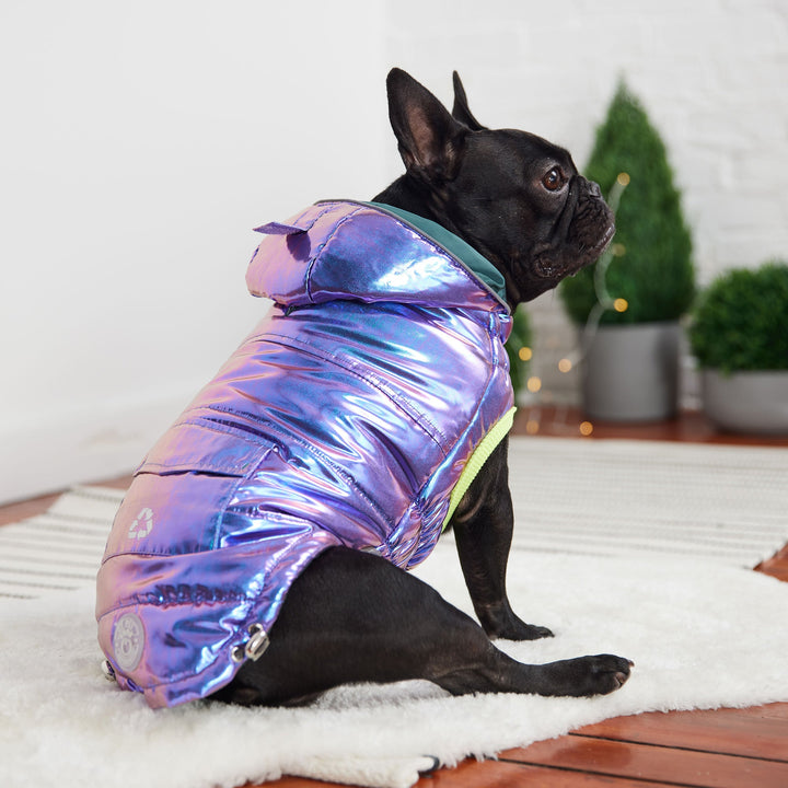 Recycled Parka - Iridescent by GF Pet