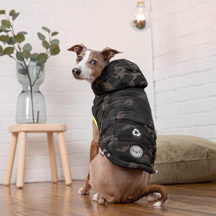 Recycled Parka - Camouflage by GF Pet