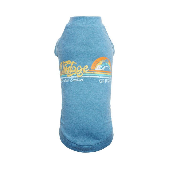Graphic Tee - Blue by GF Pet