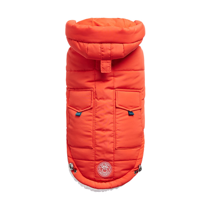 The Puff Parka - Orange by GF Pet