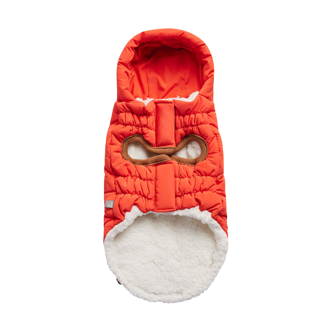 The Puff Parka - Orange by GF Pet