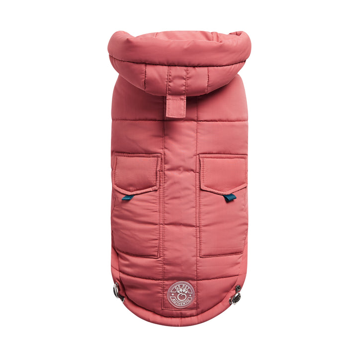 The Puff Parka - Pink by GF Pet