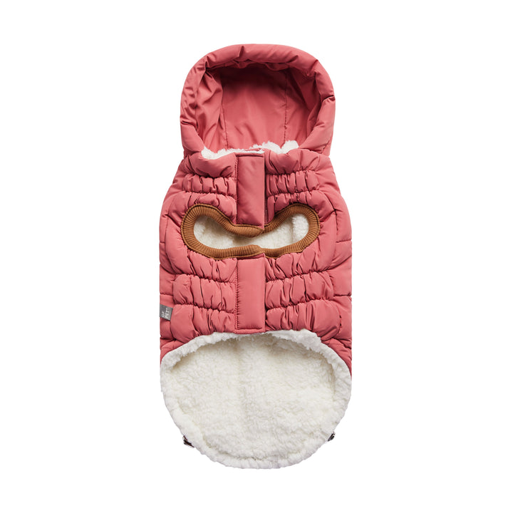 The Puff Parka - Pink by GF Pet