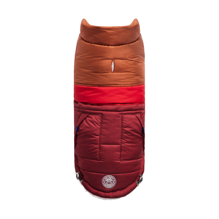 Retro Puffer - Dark Red by GF Pet