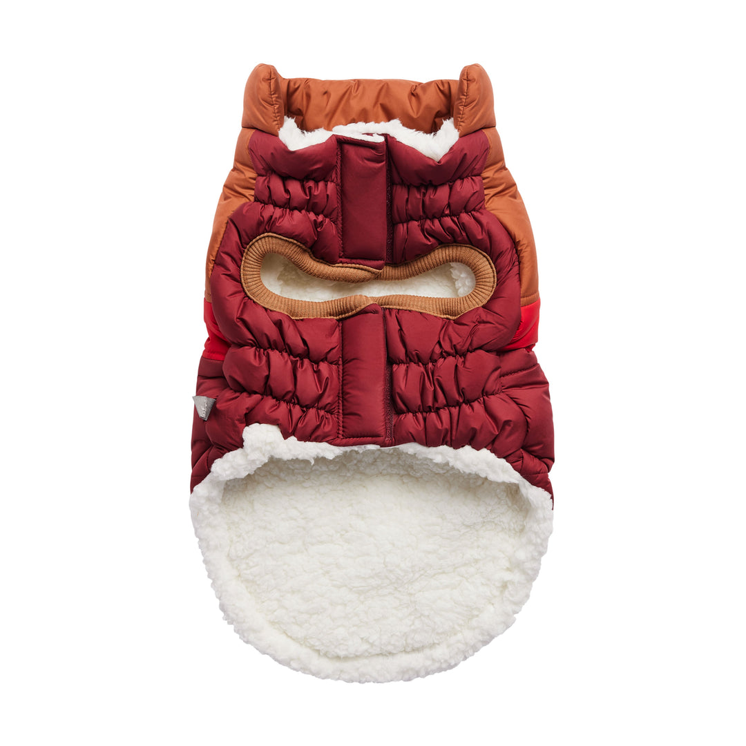 Retro Puffer - Dark Red by GF Pet