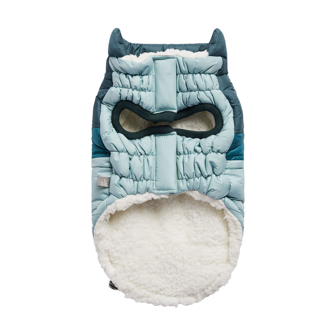 Retro Puffer - Light Blue by GF Pet