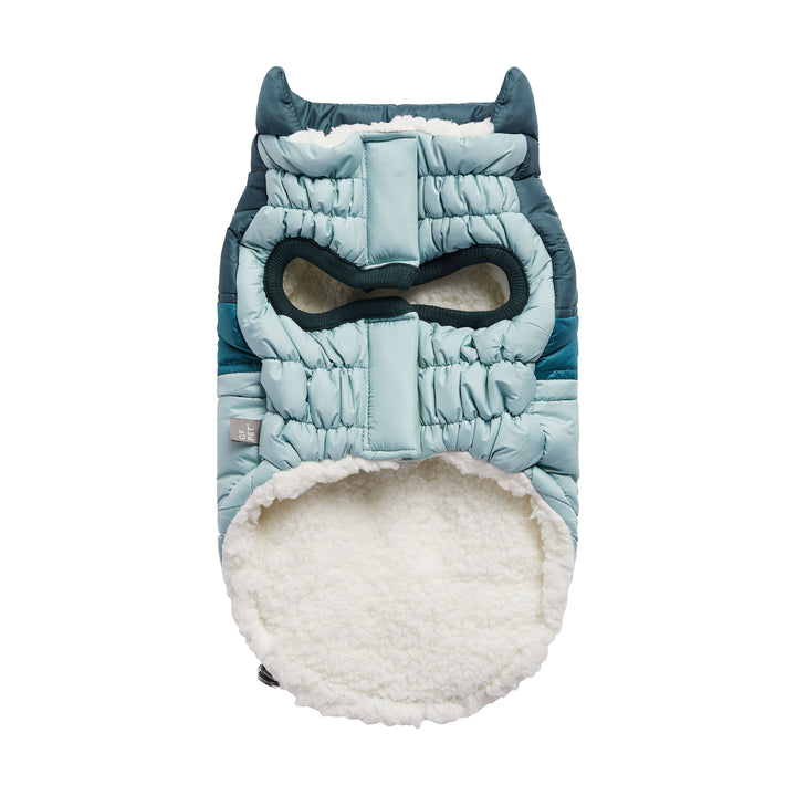 Retro Puffer - Light Blue by GF Pet