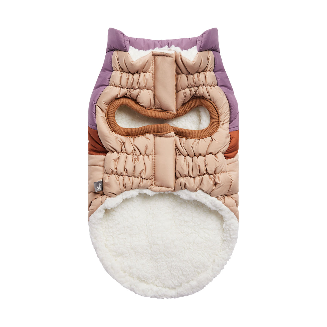 Retro Puffer - Sand by GF Pet