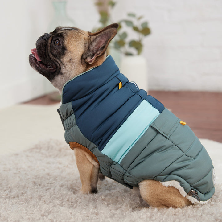 Camplife Puffer - Sage by GF Pet