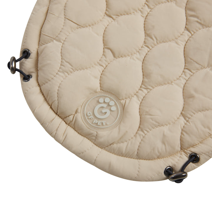 Reversible Chalet Jacket - Sand/Yellow by GF Pet