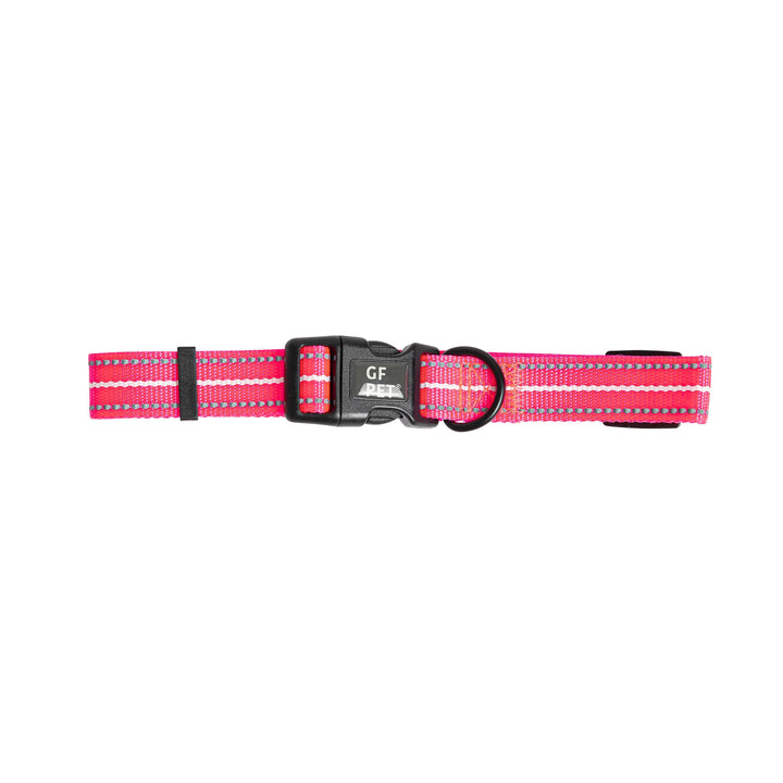 Reflective Collar - Neon Pink by GF Pet