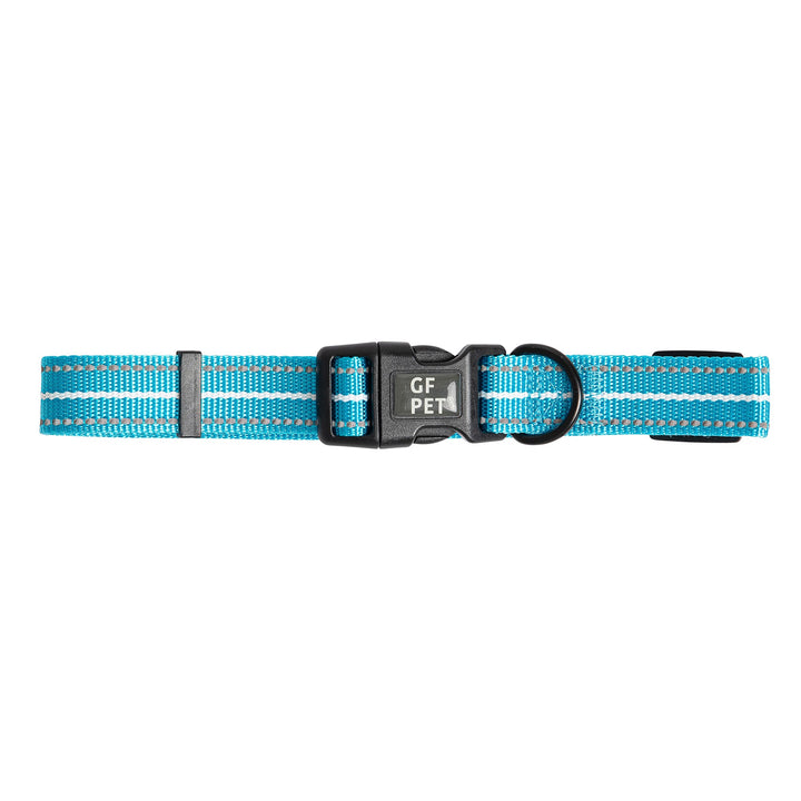 Reflective Collar - Neon Blue by GF Pet