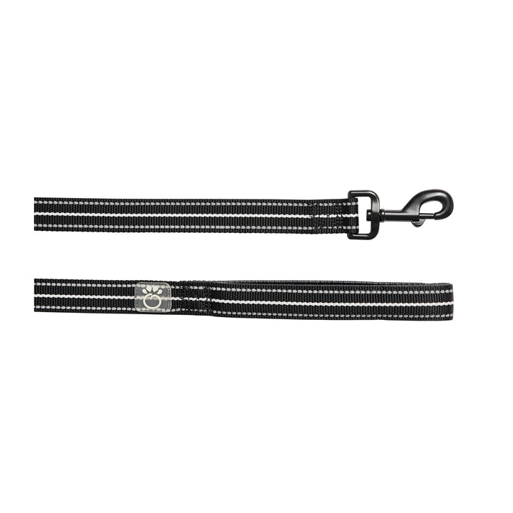 Reflective Leash - Black by GF Pet