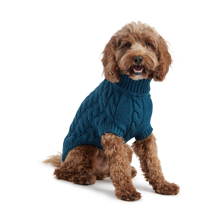 Chalet Sweater - Dark Teal by GF Pet
