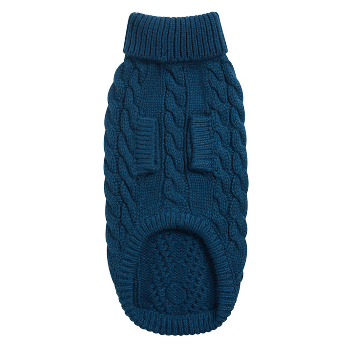 Chalet Sweater - Dark Teal by GF Pet