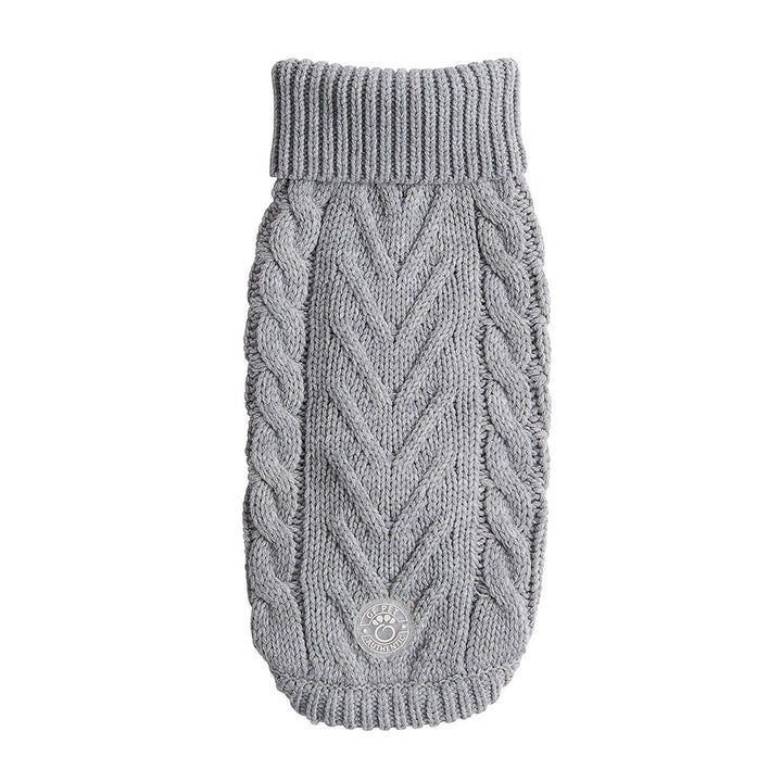 Chalet Sweater - Grey by GF Pet