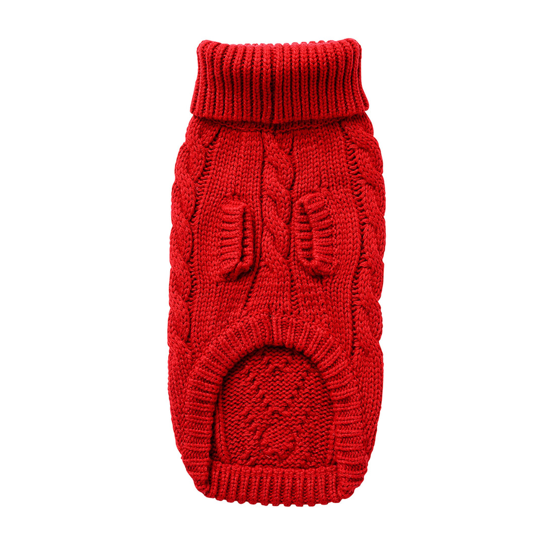 Chalet Sweater - Red by GF Pet