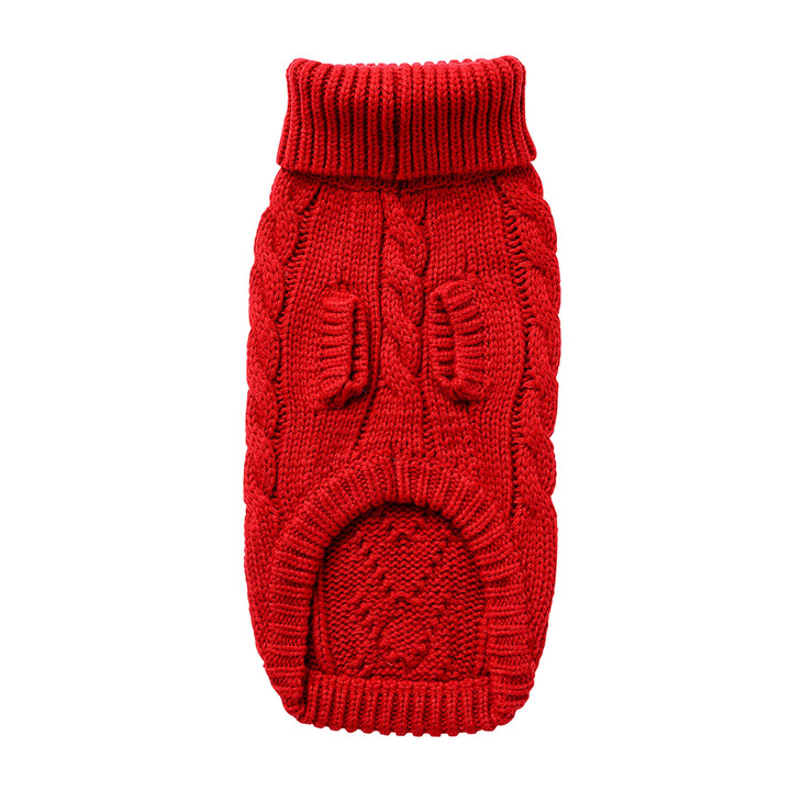 Chalet Sweater - Red by GF Pet