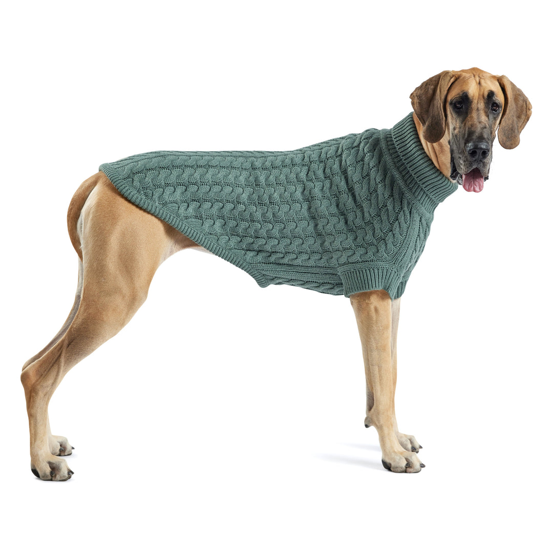 Chalet Sweater - Sage by GF Pet