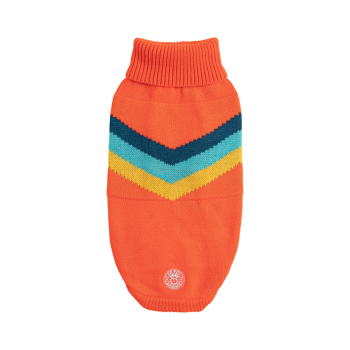 Alpine Sweater - Orange by GF Pet