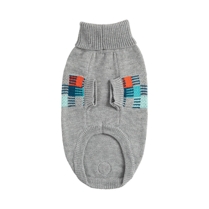 Winter Sailor Sweater - Grey Mix by GF Pet