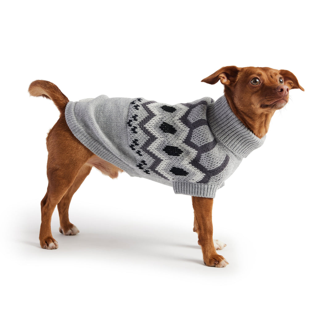 Heritage Sweater - Grey Mix by GF Pet