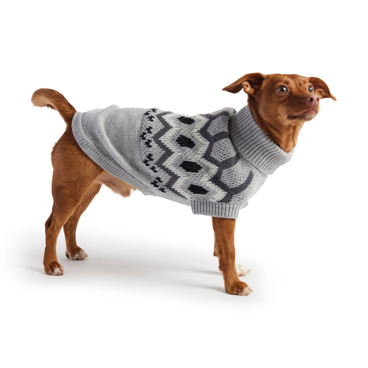 Heritage Sweater - Grey Mix by GF Pet