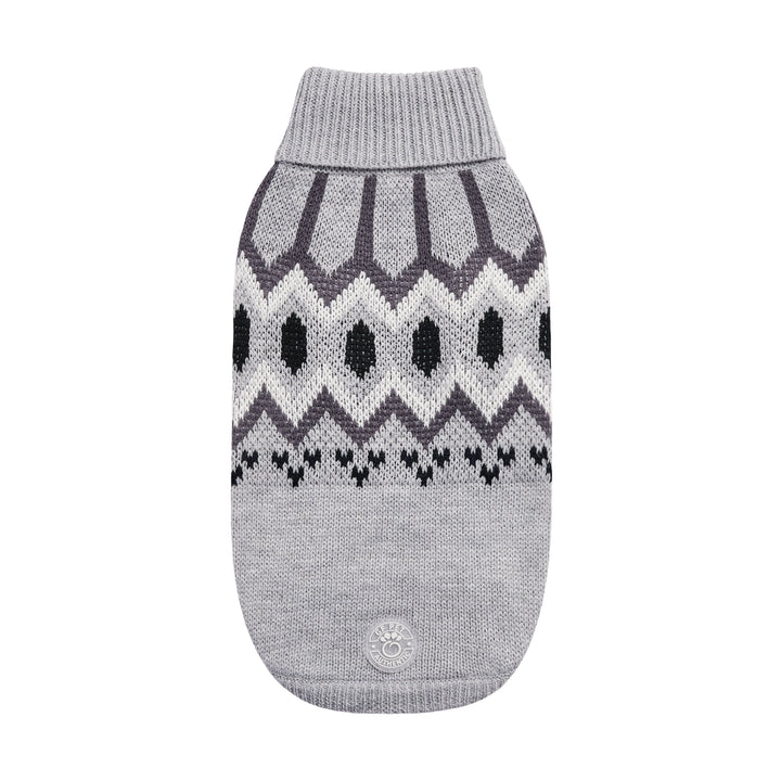 Heritage Sweater - Grey Mix by GF Pet