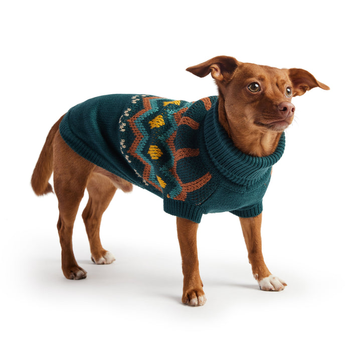 Heritage Sweater - Teal by GF Pet
