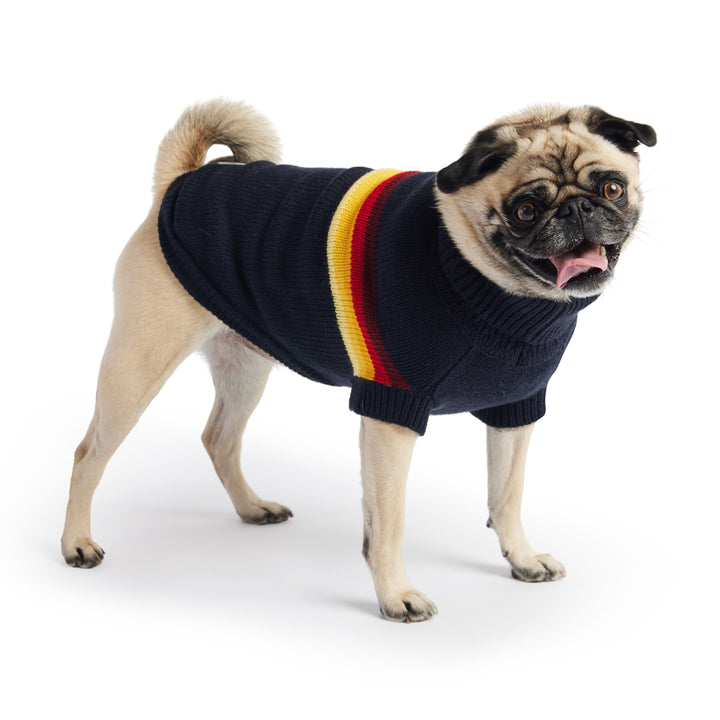 Retro Sweater - Navy by GF Pet