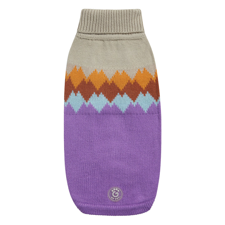 Fireside Sweater - Purple by GF Pet