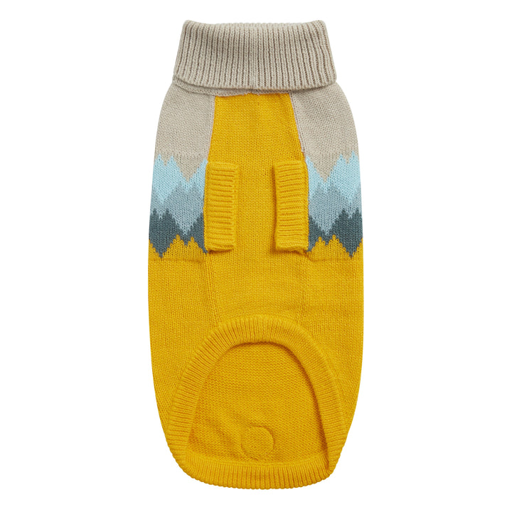 Fireside Sweater - Yellow by GF Pet