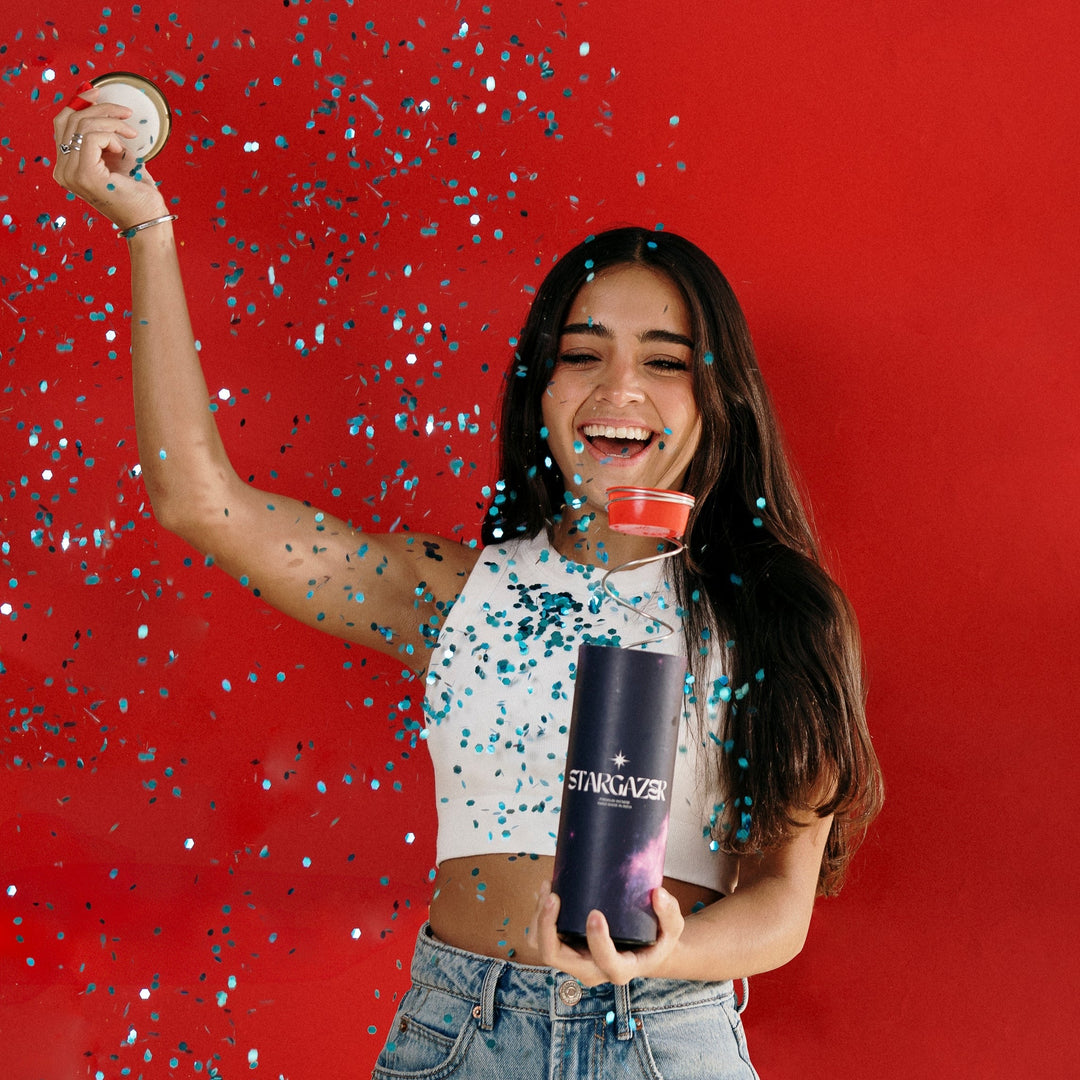 Spring Loaded Glitter Bomb Pranks by DickAtYourDoor