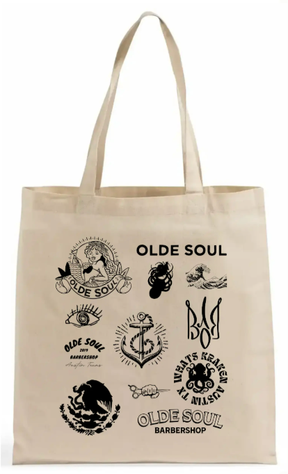 Olde Soul Logo Canvas Bag