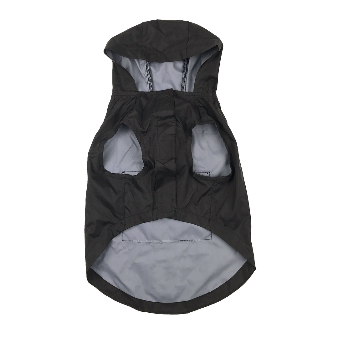 US Army Packable Dog Raincoat - Black by GF Pet
