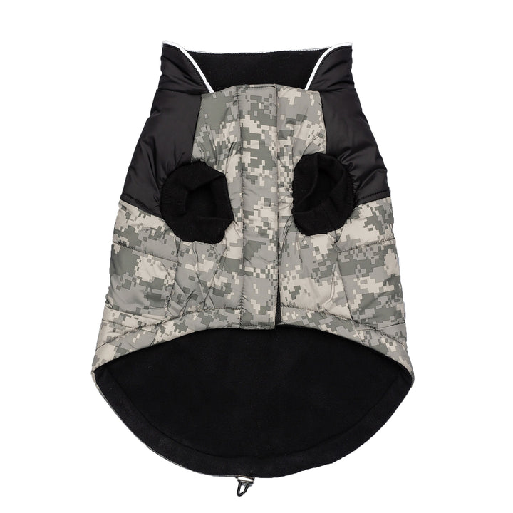 US Army Dog Jacket - Camo by GF Pet