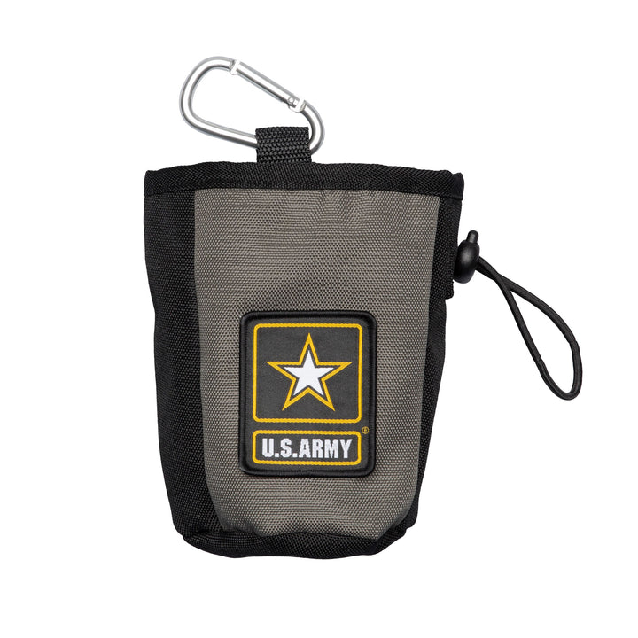US Army Dog Treat Bag - Dark Camo by GF Pet