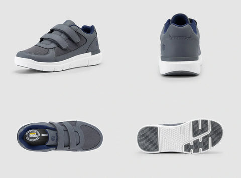 FitVille Men's EasyTop Duo Strap Diabetic Shoes V3 by FitVille