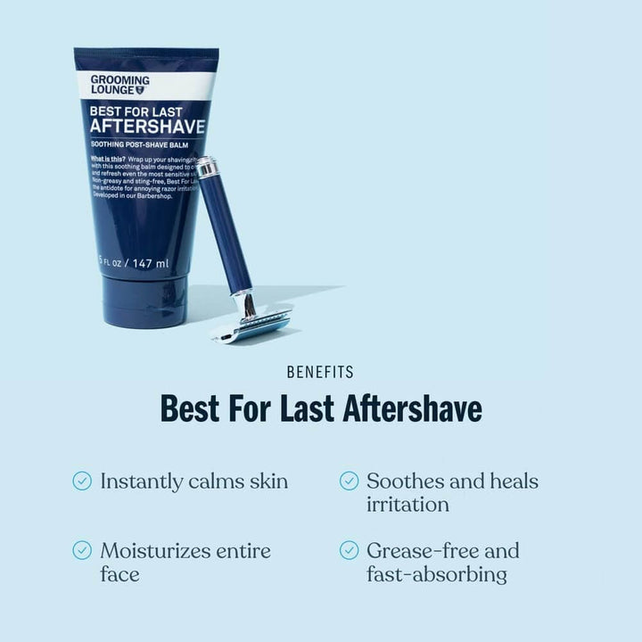 Grooming Lounge Best For Last Aftershave by Grooming Lounge