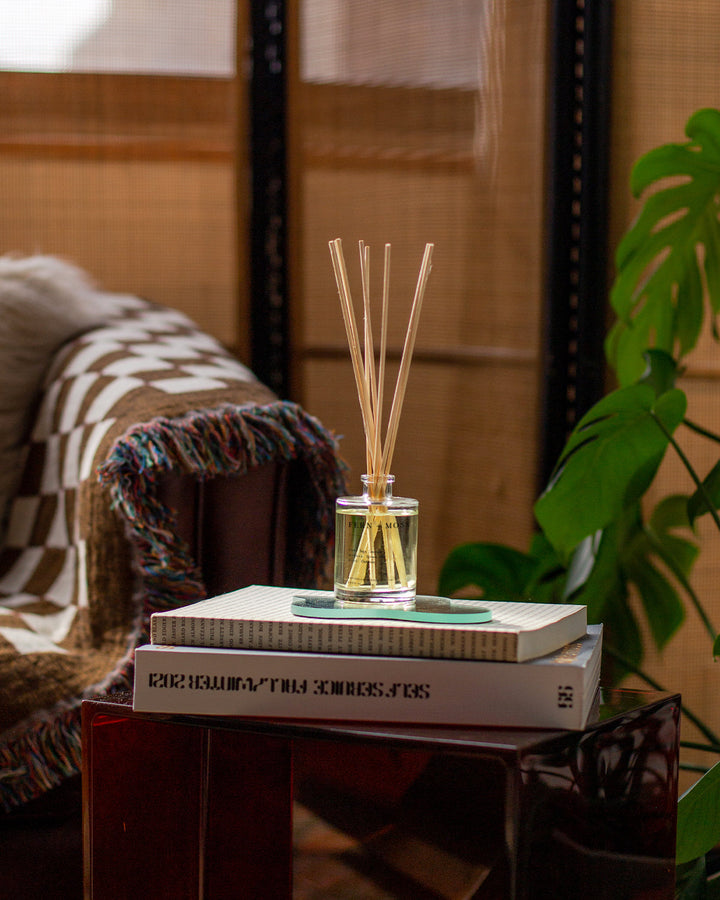 Fern + Moss Reed Diffuser by Brooklyn Candle Studio