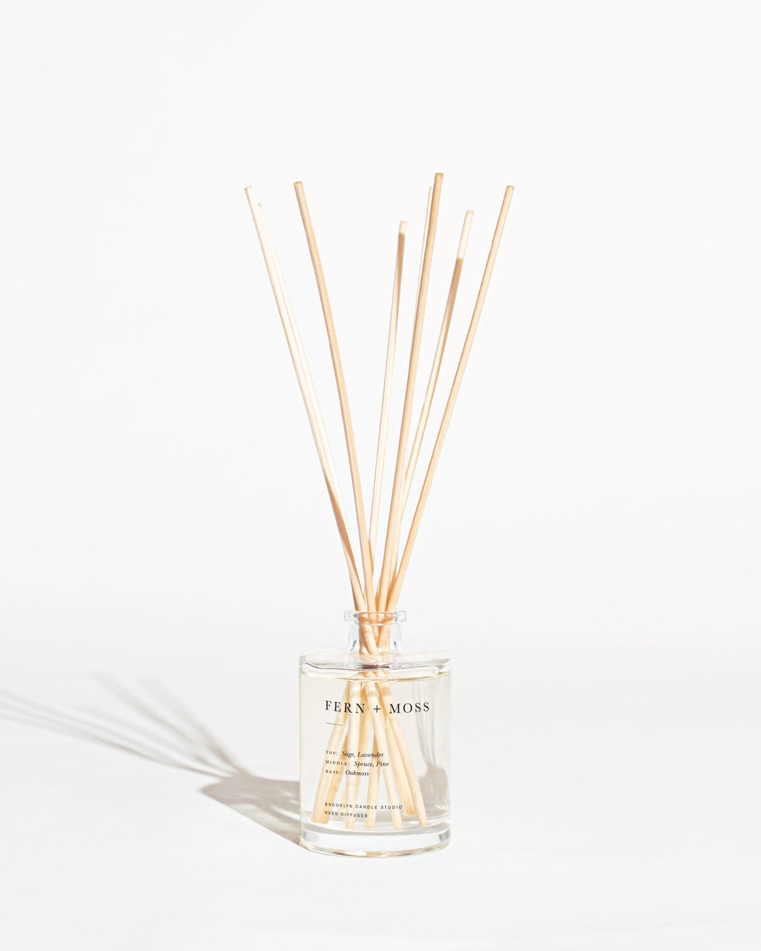 Fern + Moss Reed Diffuser by Brooklyn Candle Studio