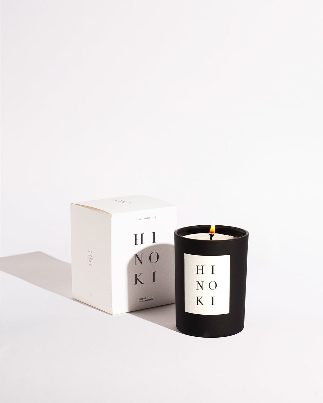 Hinoki Noir Candle by Brooklyn Candle Studio