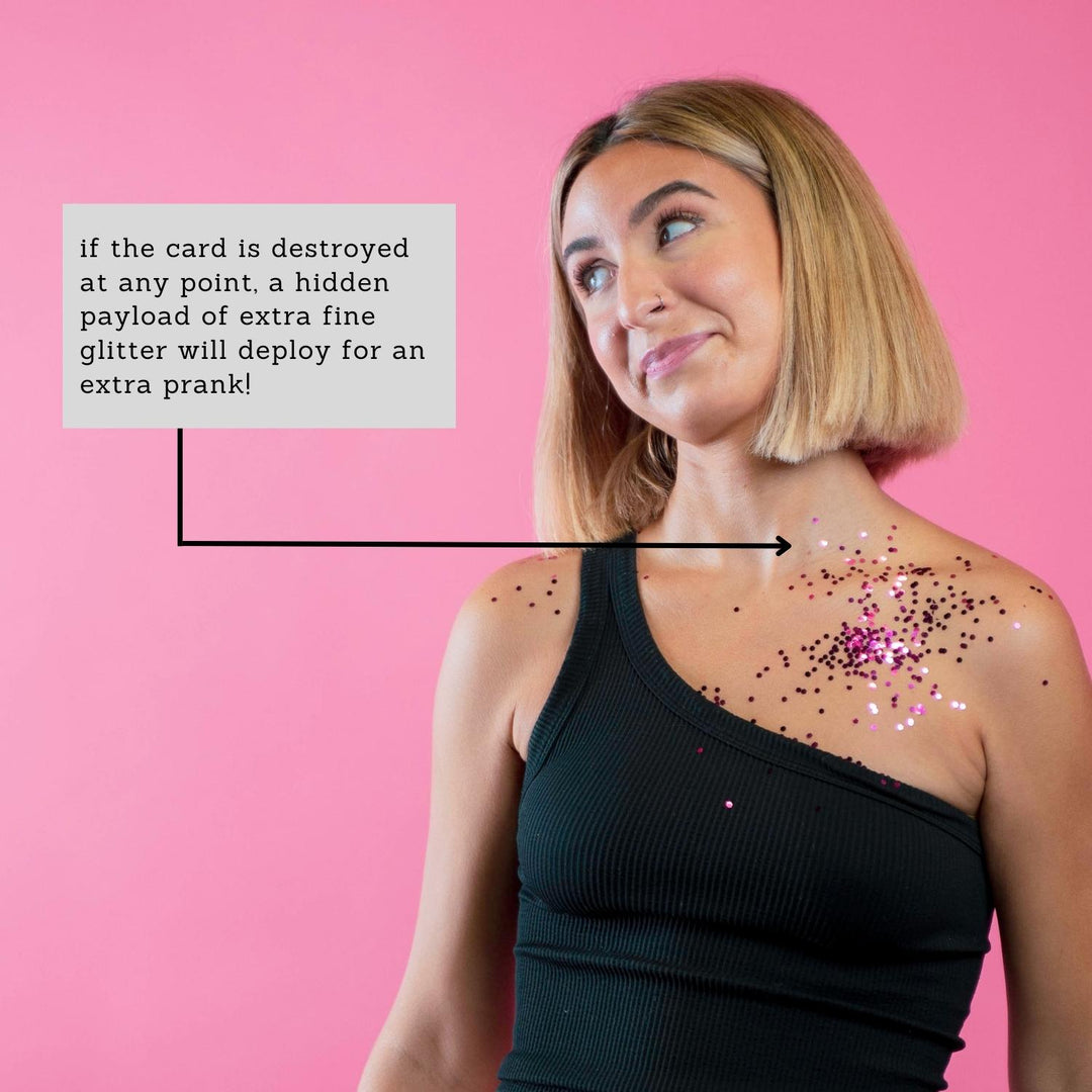 Just For You - Moaning Prank Card by DickAtYourDoor